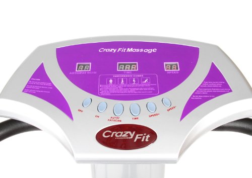 GYM MASTER Vibration Plate Crazy Fit Massage 1700W PEAK POWER,max user weight 140KG/Delivery-UK MAINLAND ONLY