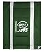 NEW YORK JETS OFFICIAL LOGO TWIN SIZE JERSEY COMFORTER