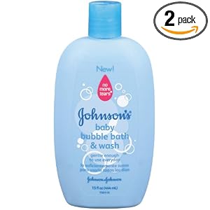 Johnson\’s Baby, Bubble Bath and Wash, 15 Ounce