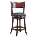 Palmetto Swivel Stool - Chestnut (24")
