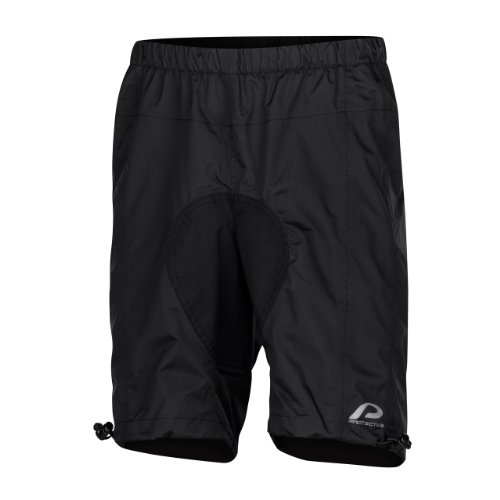 Protective Herren kurze Regenhose Serpa II, black, L, 218011 Preisvergleich