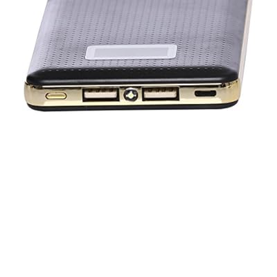 iZAP Portable Power Supply 10000mAh Li-Polymer Dual USB Ultra Slim Power Bank for Apple Samsung HTC Sony Xiaomi...