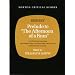 Prelude to "The Afternoon of a Faun" (Norton Critical Scores)