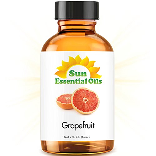 Grapefruit (2 fl oz) Best Essential Oil - 2 ounces (59ml)