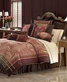 Review Waterford 413183271212 / Waterford Glengarriff 12 by 12-Inch Decorative Pillow