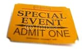 Wallmonkeys Peel and Stick Wall Decals - Big Ticket Event - Removable Graphic
