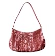 Etro Pink Velvet Handbag 1585-64-3