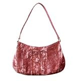 Etro Pink Velvet Handbag 1585-64-3