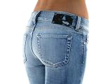 Diesel Women's Louvely Light Wash Bootcut Denim Jeans