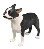 Sandicast Original Size Boston Terrier Dog Figurine