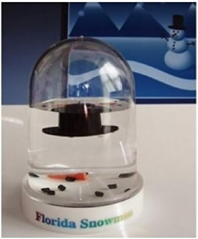 The Original Florida Melted Snowman snowglobe by Alliance Mktg