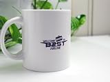 BEAST 【WELCOM BACK TO B2ST AIRLINE】 （オフィシャル 公式） 【サイン入 KISS マグカップ】　[amazon.co.jp 梱包発送 ／ 各種決済対応]M T-BACKS