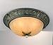 AF Lighting 4054-3C Evangeline Ceiling Light Cashmere 18