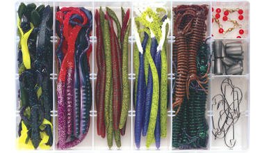 Fishing: Cabela's AquaGlow Carolina 122Piece Bass Kit Image Fishing: Cabela's AquaGlow Carolina 122Piece Bass Kit