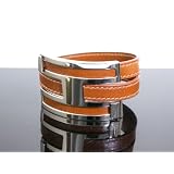 エルメス HERMES ブレスレット プスプス S MM コゲ茶 [ 並行輸入品 ]