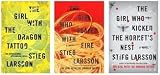 Stieg Larsson's Millennium Trilogy Series Set: (The Girl with the Dragon Tattoo) (The Girl Who Played with Fire) (The Girl Who Kicked the Hornet's Nest) (Millennium Trilogy)