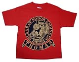 THOMAS THE TANK ENGINE "ISLAND OF SODOR LOGO" Gold Foil Licensed Tee