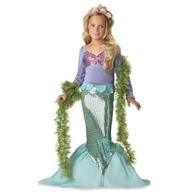 Lil' Mermaid Toddler/Child Costume