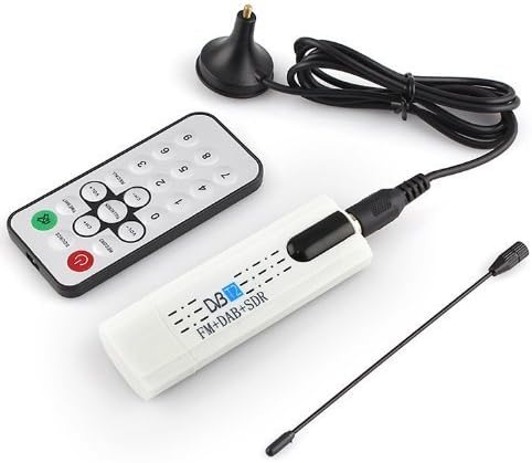 JUMMAX HDTV DVB-T/T2/C FM DAB USB Dongle Digital TV Stick PC Receiver Adapter Tuner with Retail Package by JUMMAX