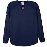 Twins Majestic Men's MLB Auth Therma Base Pullover
