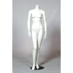 Female Headless Mannequin