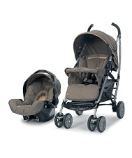 Graco Mosaic Standard One Hand Fold Travel System - Autumn