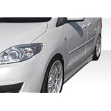 2006-2010 Mazda Mazda5 Duraflex A-Spec Style Side Skirts by DuraFlex