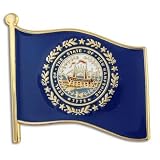 New Hampshire State Flag Pin