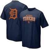 Nike Detroit Tigers Navy Blue Everyday T-shirt