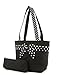 Belvah Quilted Solid 2pc. Lunch Tote Bag - Choice of Colors