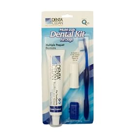 Denta Clean Multi-Pak Dental Kit for Dogs