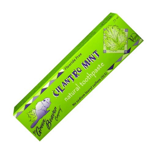 Cilantro Mint Toothpaste (75ml) Green Beaver Brand: Green Beaver Co. - Canadian