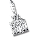 Giorgio Martello 165-802679 Charms Damen Charm Silber Berliner Tor