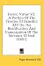 Heroic Virtue V2: A Portion Of The Treatise Of Benedict XIV On The Beatification And Canonization Of The Servants Of God (1851)
