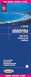 S&uuml;dafrika 1 : 1 400 000: South africa / afrique du sud / sud&aacute;frica: South africa / afrique du sud / sud&aacute;frica - Exakte H&ouml;henlinien - .. - Strassennetz - Ausf&uuml;hrlicher Ortsindex - Reise Know-How Verlag Peter Rump