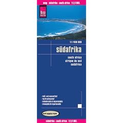 S�dafrika 1 : 1 400 000: South africa / afrique du sud / sud�frica: South africa / afrique du sud / sud�frica. Exakte H�henlinien. ... Strassennetz. Ausf�hrlicher Ortsindex