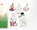 Moomin ムーミン 木製マグネット（M）5個セット