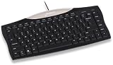 Evoluent Essentials Full Featured Compact Keyboard (USB Wired)