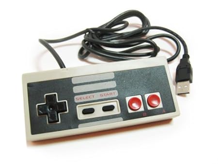 NES Controller to Pc USB Adapter Smart Fx Pad - Plugfx