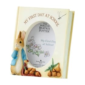 Beatrix Potter - Cadre photo "My First Day At School" (Import Grande Bretagne)