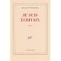 Je suis écrivain