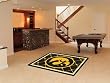 Iowa Hawkeyes 4'x6' Rug 4X6 Floor Mat (Rug)