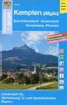 Kempten (Allg�u) 1 : 50 000: Bad Gr�n...