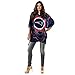 Littlearth New England Patriots NFL Sheer Caftan with Flower Design