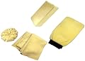 Detailer's Choice 4-Piece Genuine Leather Chamois Kit