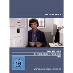 Die Verrohung des Franz Blum - Zweitausendeins Edition Deutscher Film 4/1974