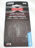 Feit Electric 5W 12V Xenon Wedge Base Low Voltage Capsule