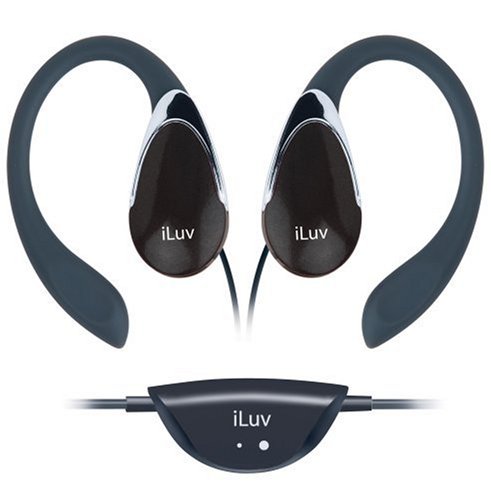 Electronics: iLuv i201BLK Lightweight Ear Clip for iPod  Black 