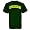 Oregon Ducks Green Vertical Arch T-shirt