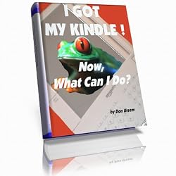 I Got My Kindle! Now What Can I Do?    (090208)  EVERYTHING For Email PDFs Free eBooks Graphics Audio & Fun